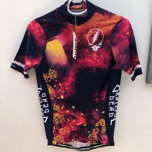 NWT Primal Grateful Dead Cycling Jersey Size M